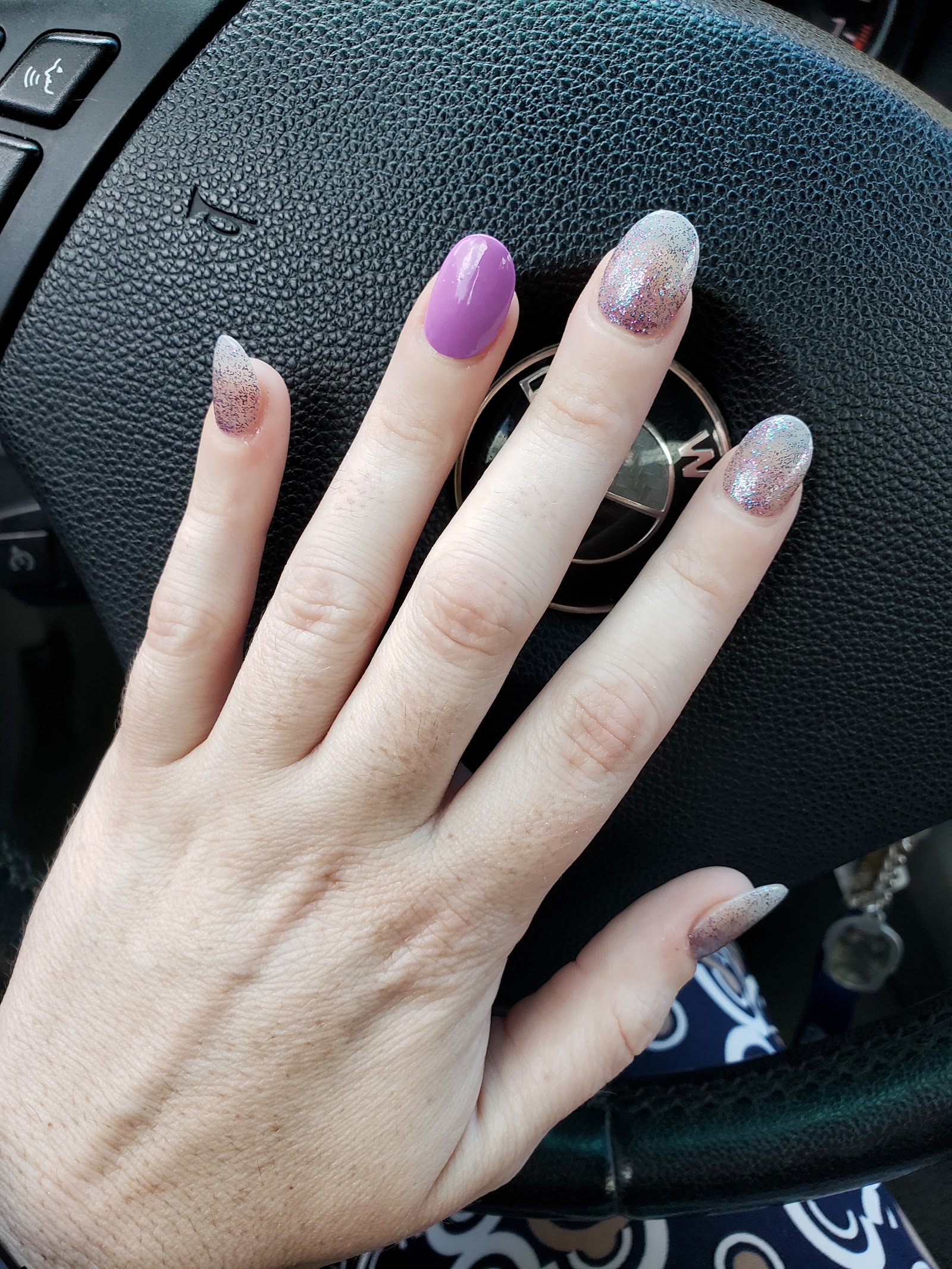 Nancy Nails nail work in Gainesville, Georgia